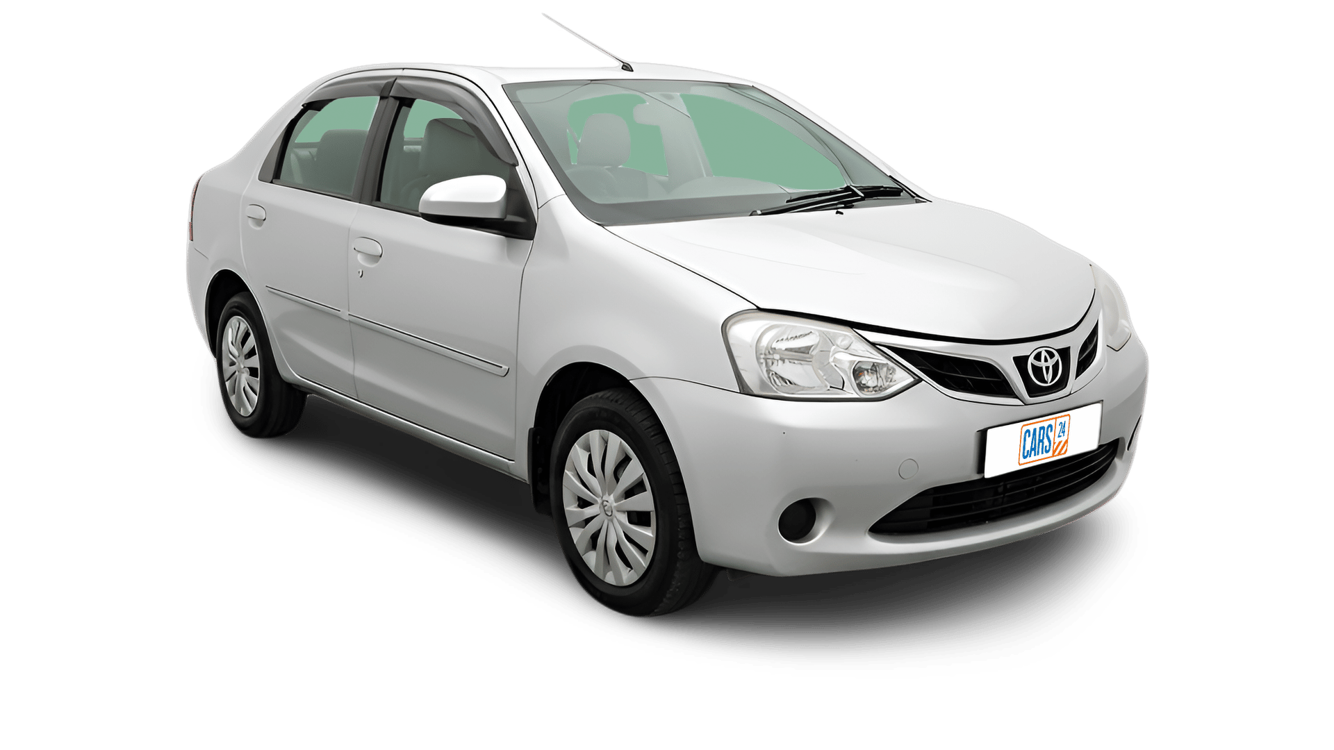 2015 Toyota Etios - Sedan - Diesel - Manual - ₹2.45 lakh